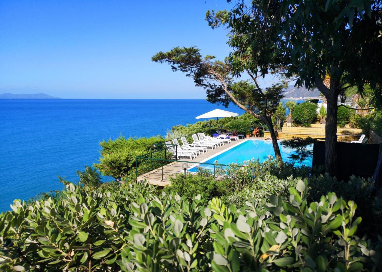 Villa Anita Apartments Capo dʼOrlando Eksteriør bilde