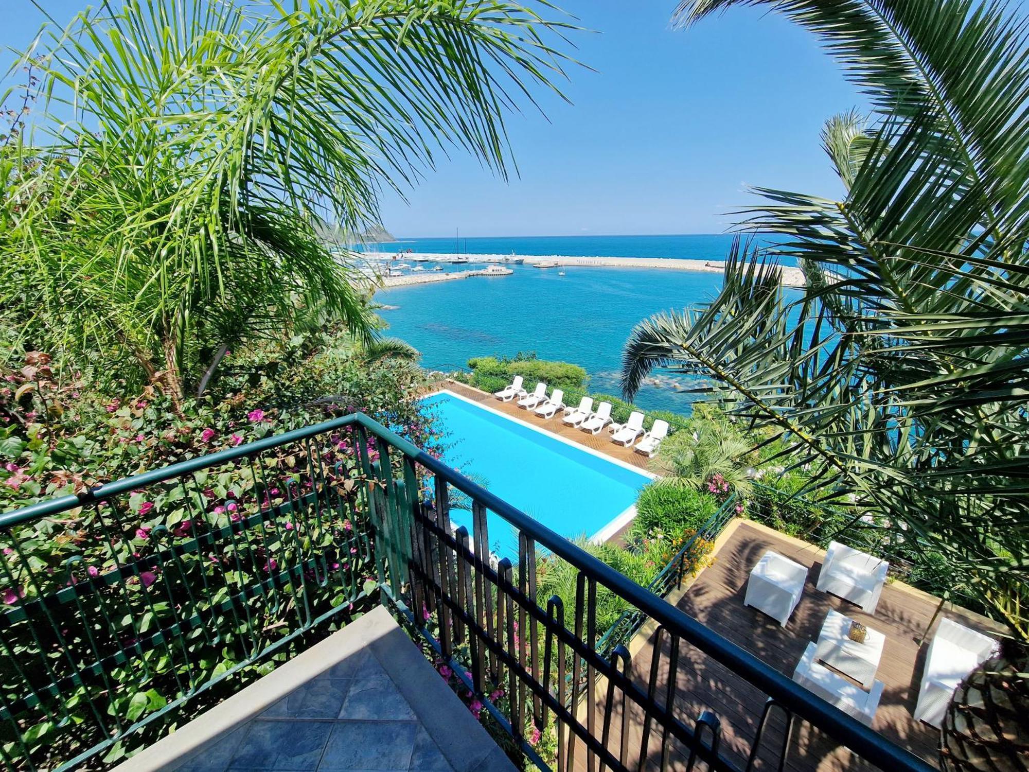 Villa Anita Apartments Capo dʼOrlando Eksteriør bilde